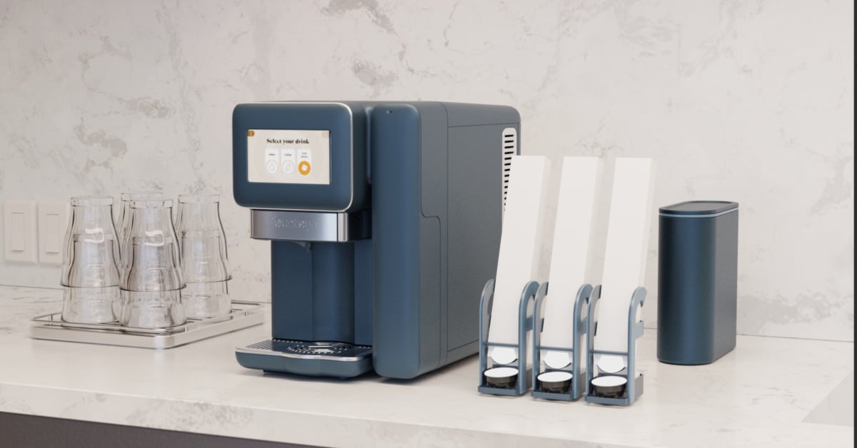 Dutch-based Founteyn pours €13M into scaling its smart beverage platform with global industry backing
