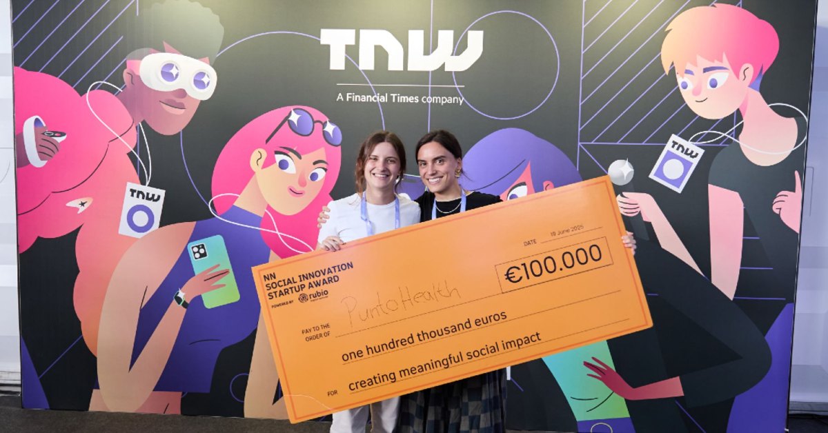 Punto Health wins NN Social Innovation Startup Award 2025; secures €100K grant for AI platform transforming dementia care