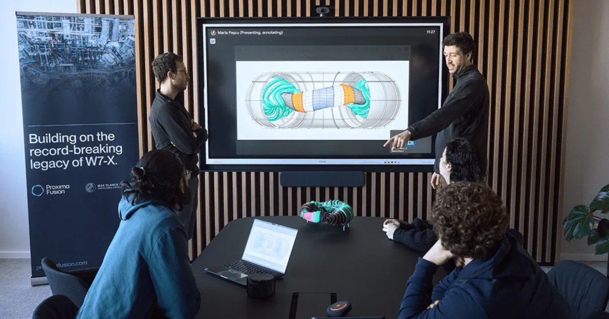 Munich's Proxima Fusion secures €130M to develop commercial stellarator-based fusion power plant