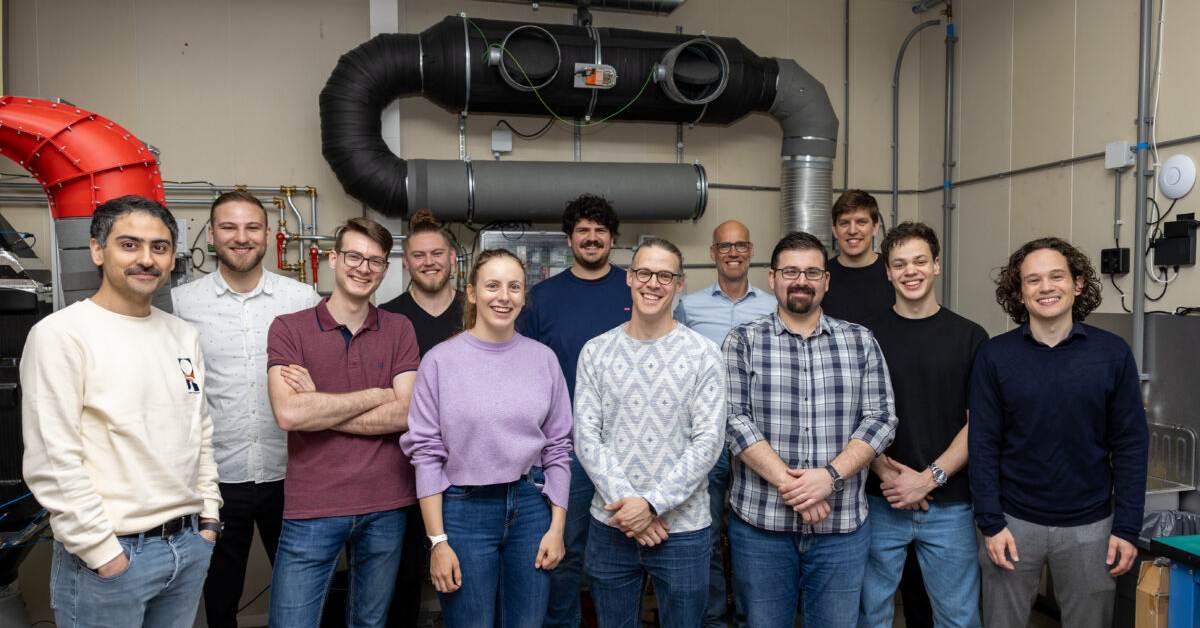 Delft-based Tarnoc secures €1.2M to build the first all-electric 'Turbine Heat Pump'
