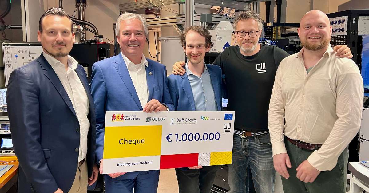 Delft’s quantum dream team launches Project HAVIK, secures €1M investment from KvW 