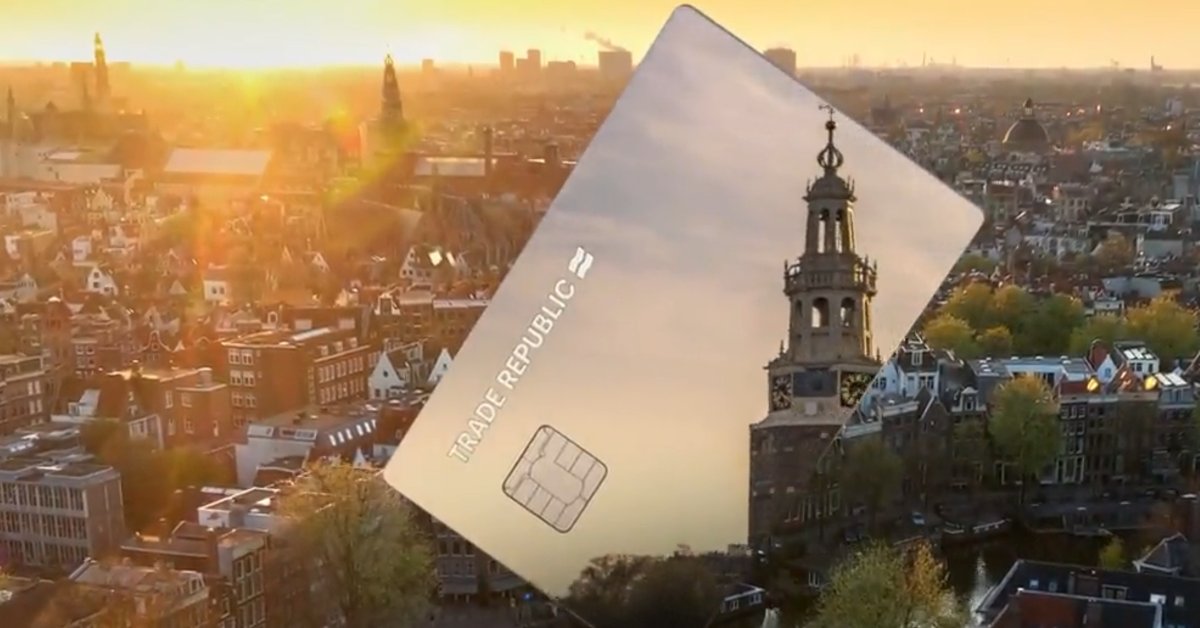 Berlin’s Trade Republic takes on Dutch banks; introduces the first free current account that pays the full ECB interest rate