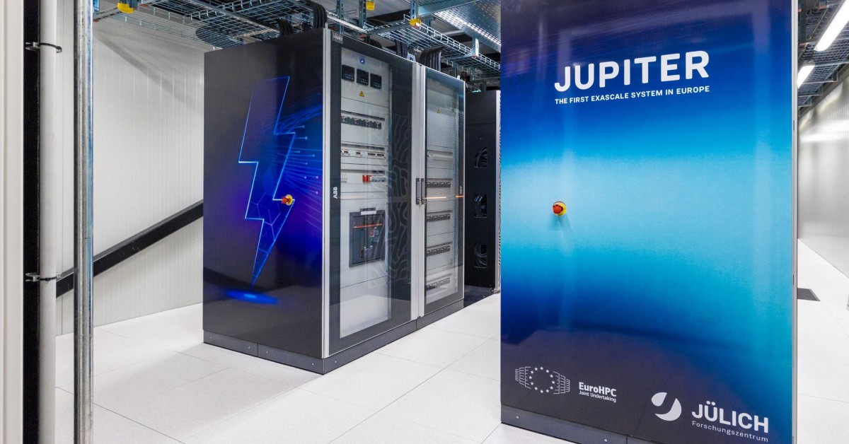 Europe’s fastest supercomputer JUPITER to launch in Germany: Watch live