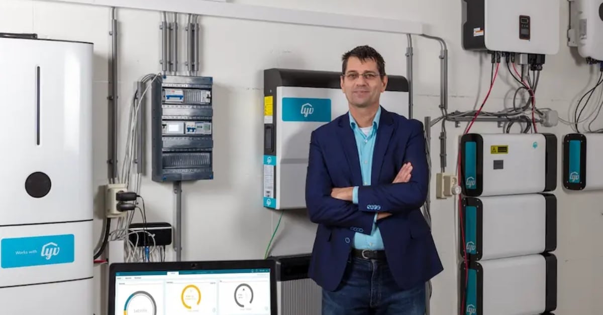 Dutch battery & energy management startup Lyv acquired by Zoetermeer-based Van Dorp