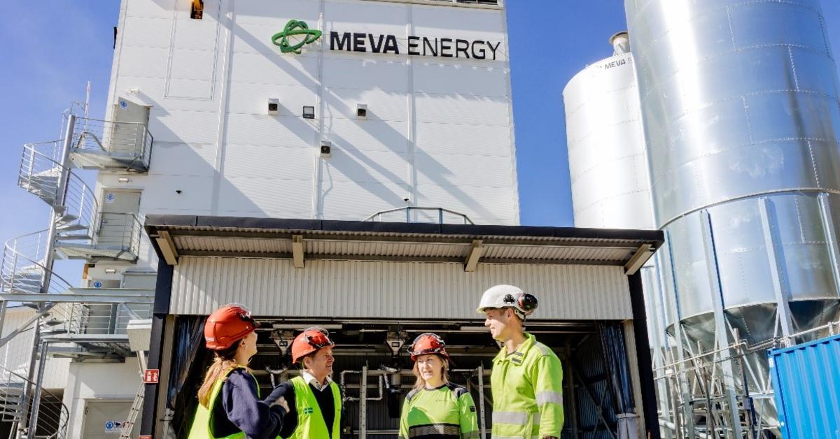 Sweden’s cleantech firm Meva Energy secures €40M from EIB to scale up its biogas technology