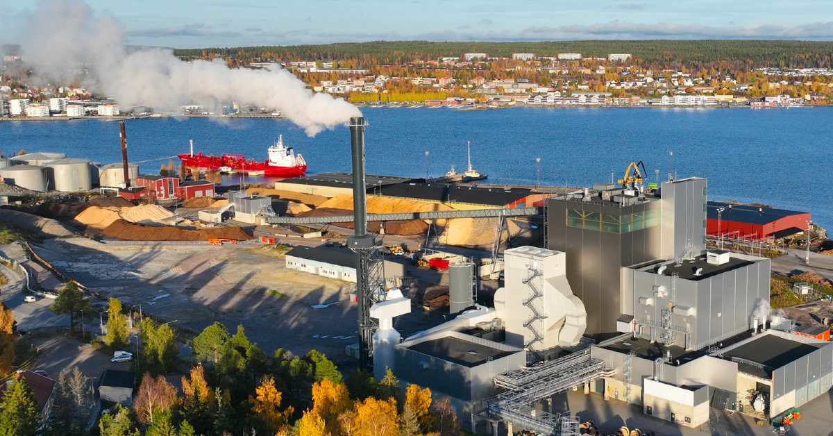 Sweden’s Liquid Wind secures €3.6M to advance its eMethanol plant in Örnsköldsvik