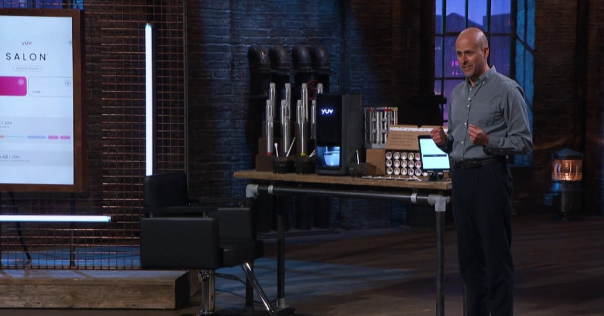 London’s beauty technology company Yuv secures record investment on Dragons’ Den