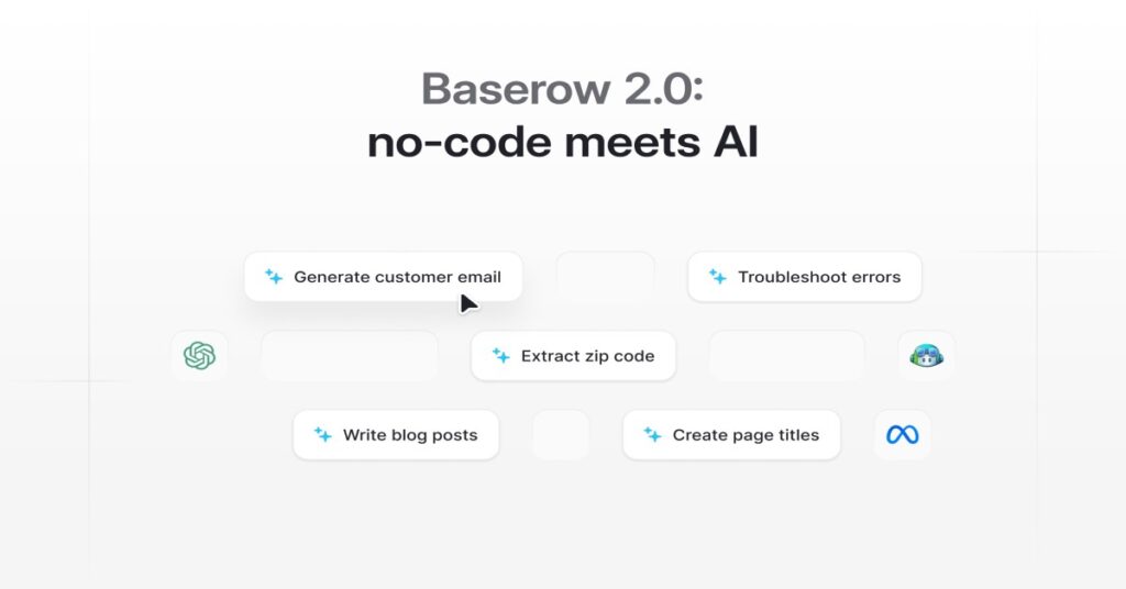 Baserow 2 AI