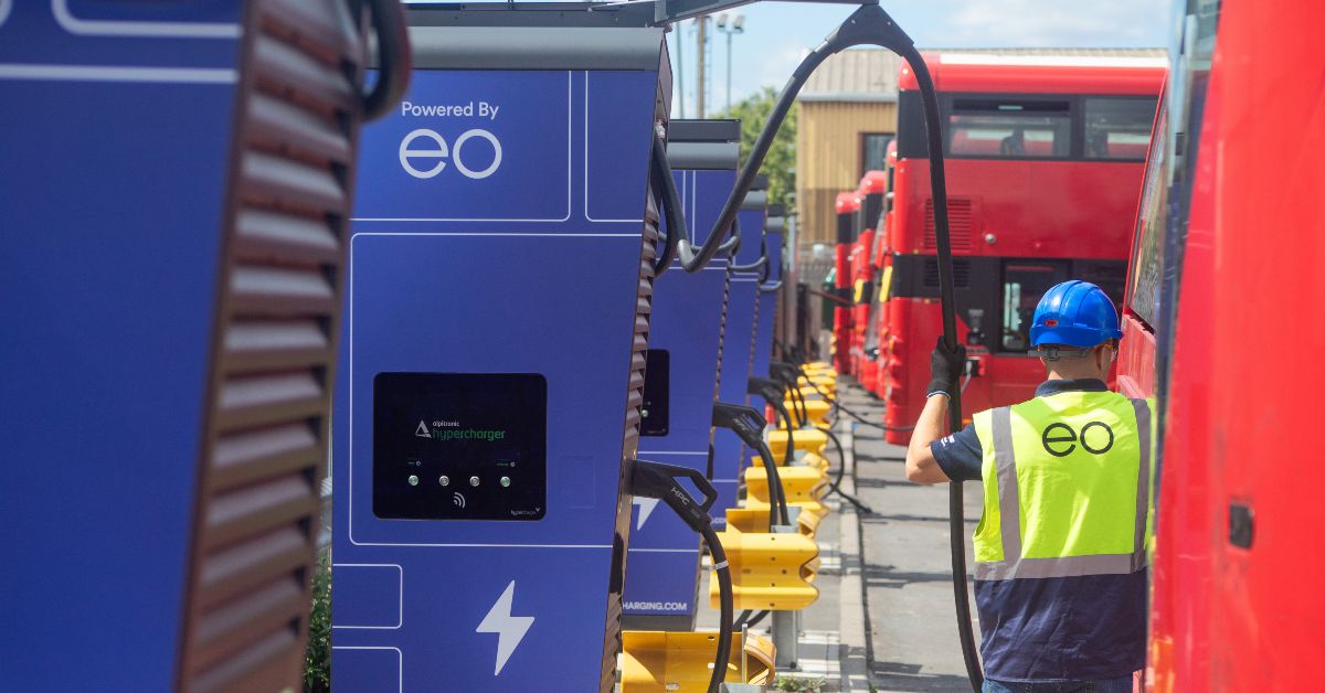 London’s EO Charging completes €28.5M funding round after restructuring and US market exit