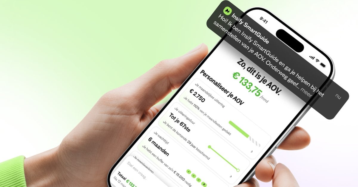 AI Tool of the Week: Dutch startup Insify introduces SmartGuide to help self-employed choose disability insurance through human-like chat