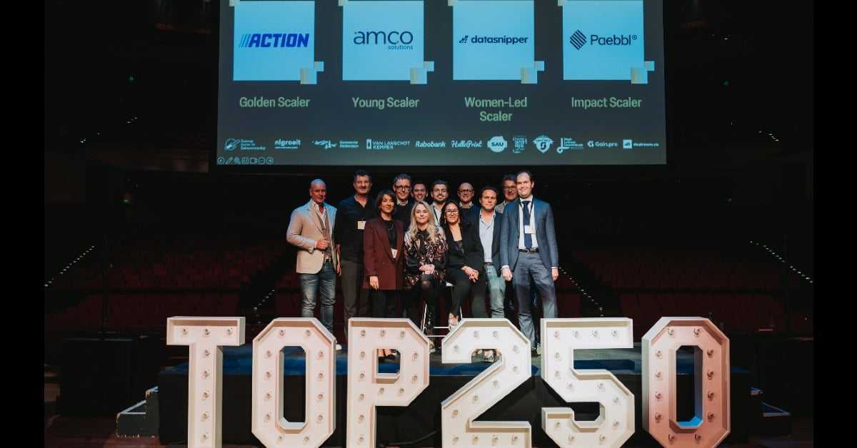 Action crowned fastest-growing company in the Netherlands for 2025 at Top 250 Golden Scaler Awards