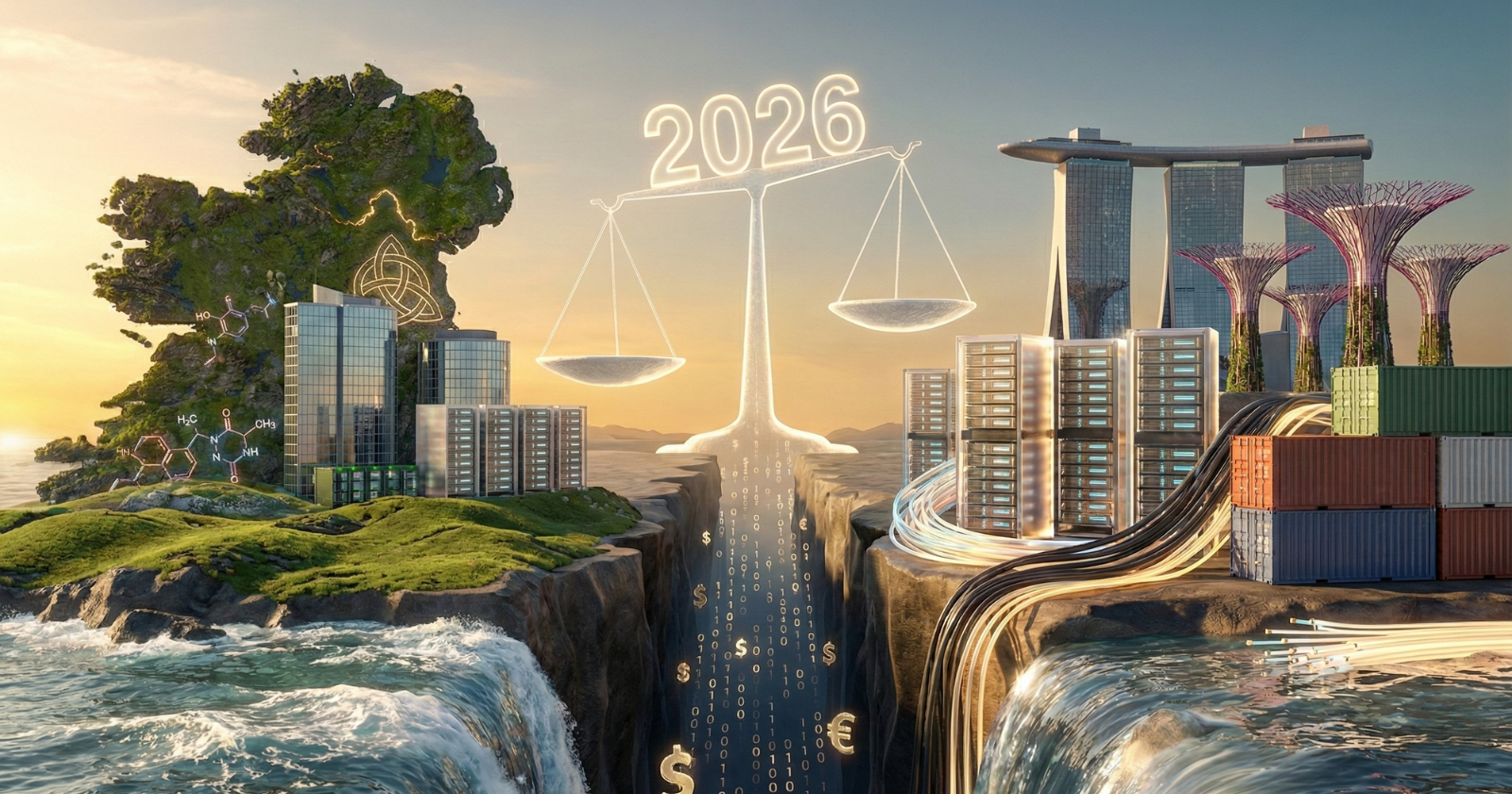 Singapore vs Ireland: Which is the richest country in 2026?
