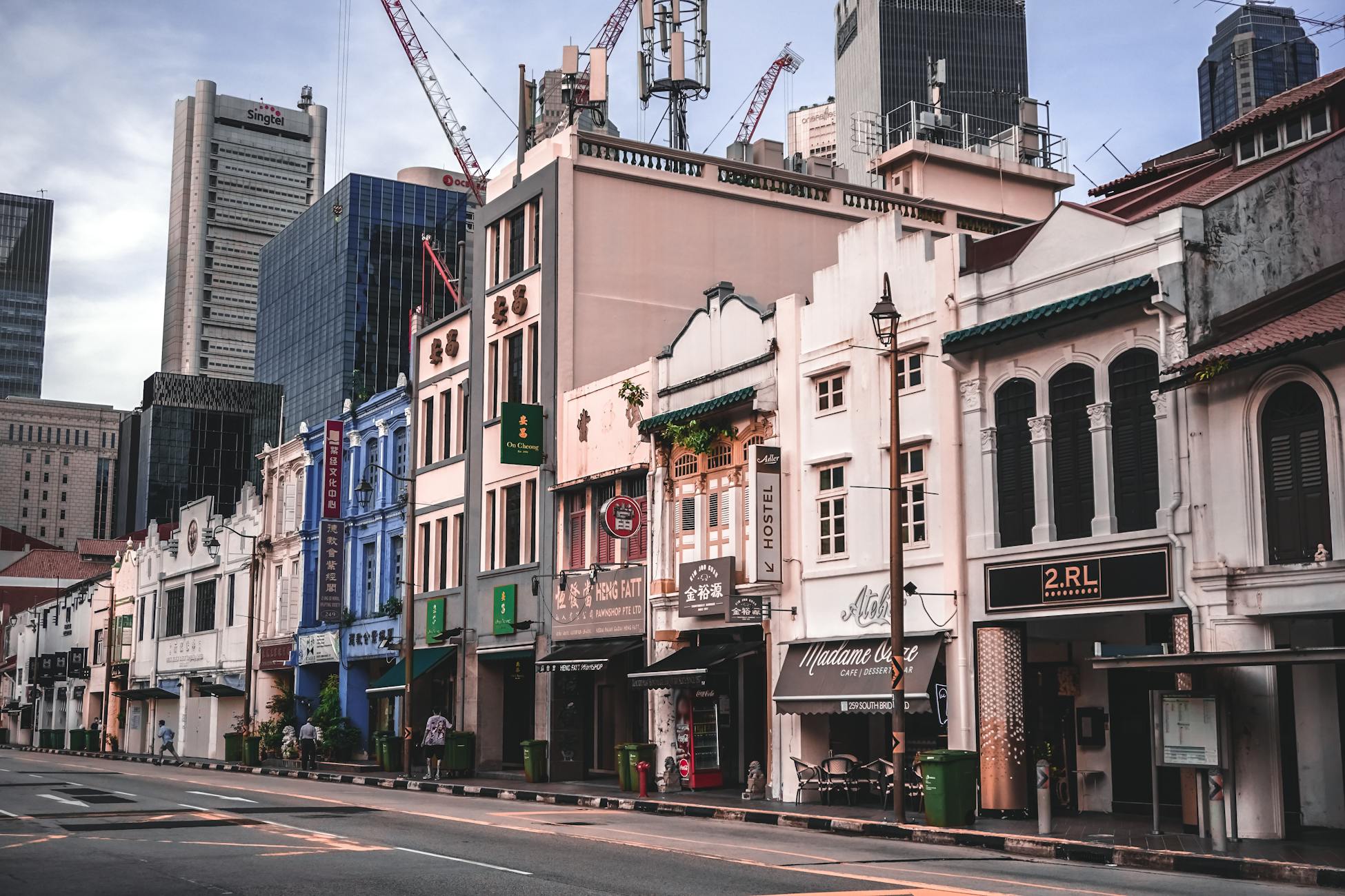 A fire erupted at a Chinatown restaurant on the 2nd day of Chinese New Year in Singapore