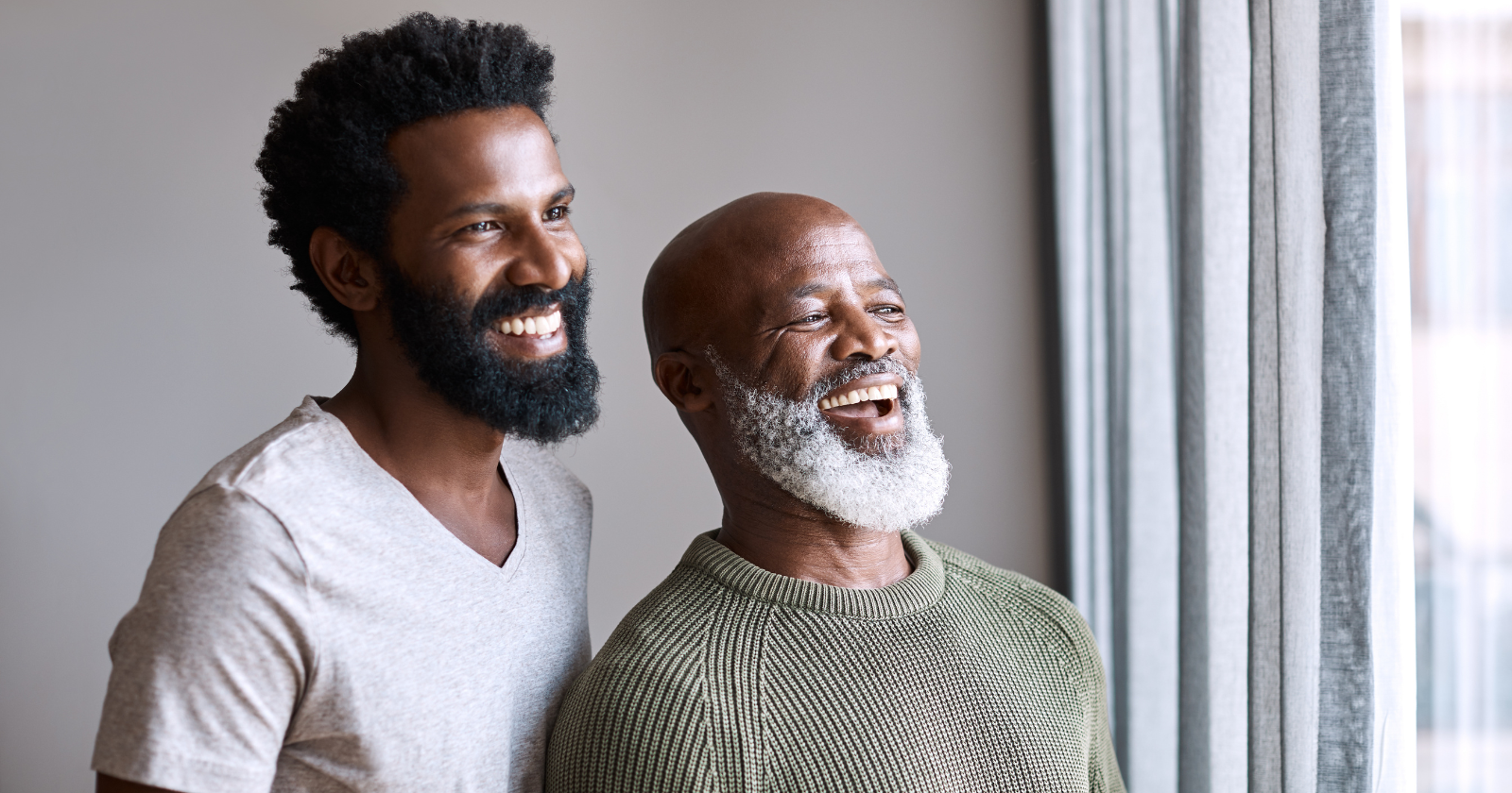 Why men in their thirties who become fathers suddenly start calling their own dad more often