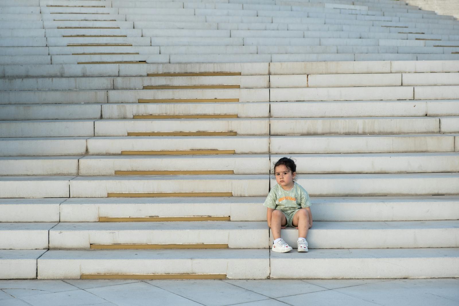 child quiet emotion