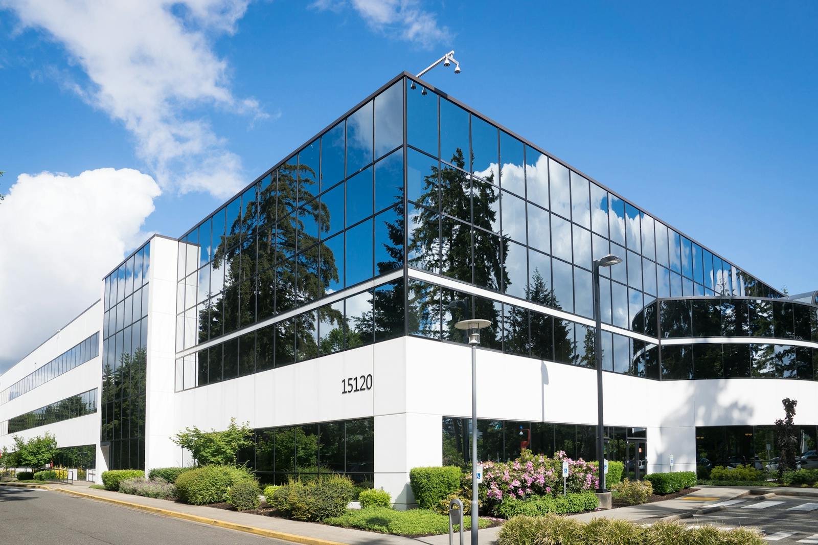 Meta headquarters building