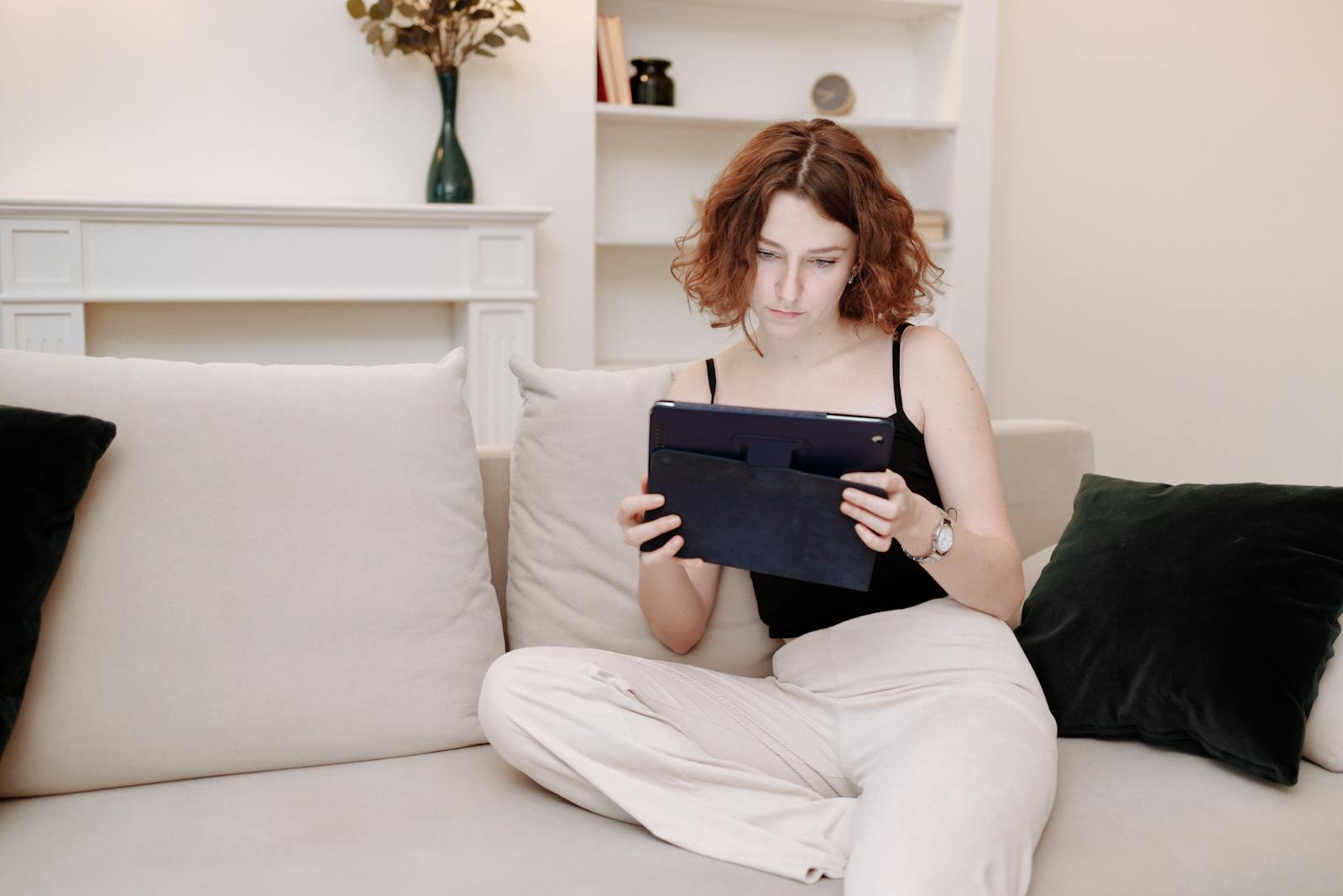 person alert couch