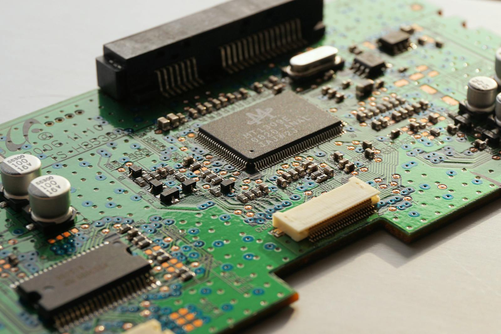 radiation space electronics