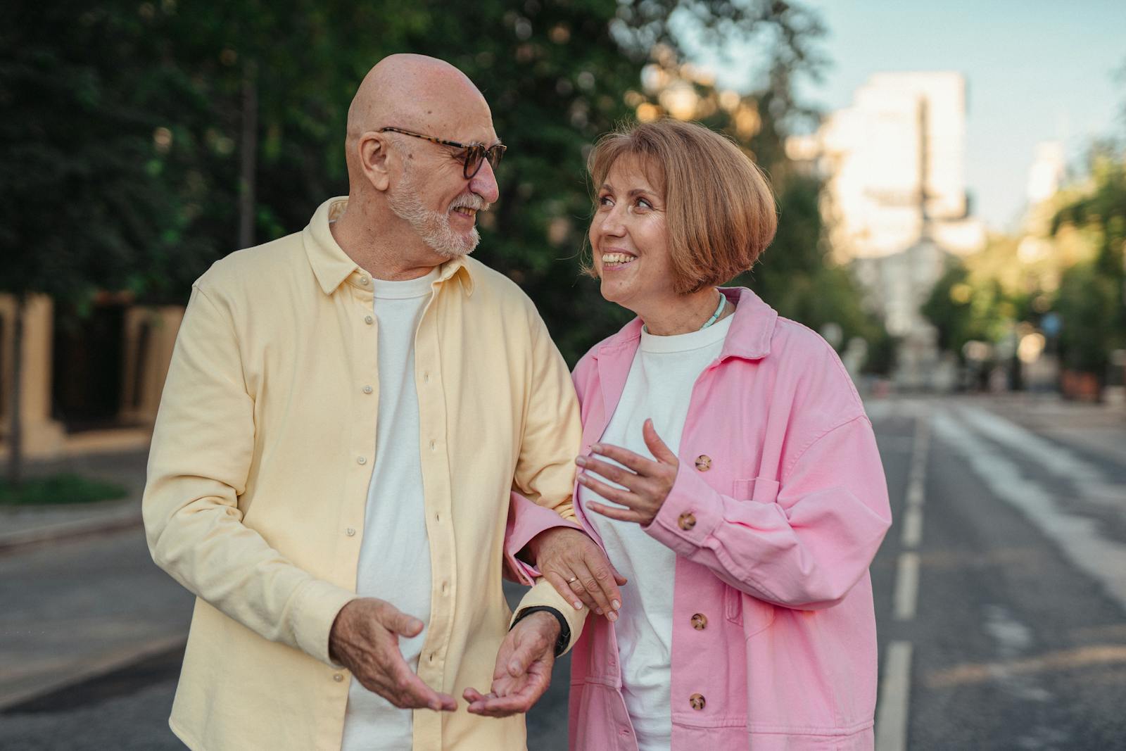 People expect marriage to get harder with age, but many couples describe the opposite — a softening that arrives once they stop trying to change each other and start trying to enjoy what's left