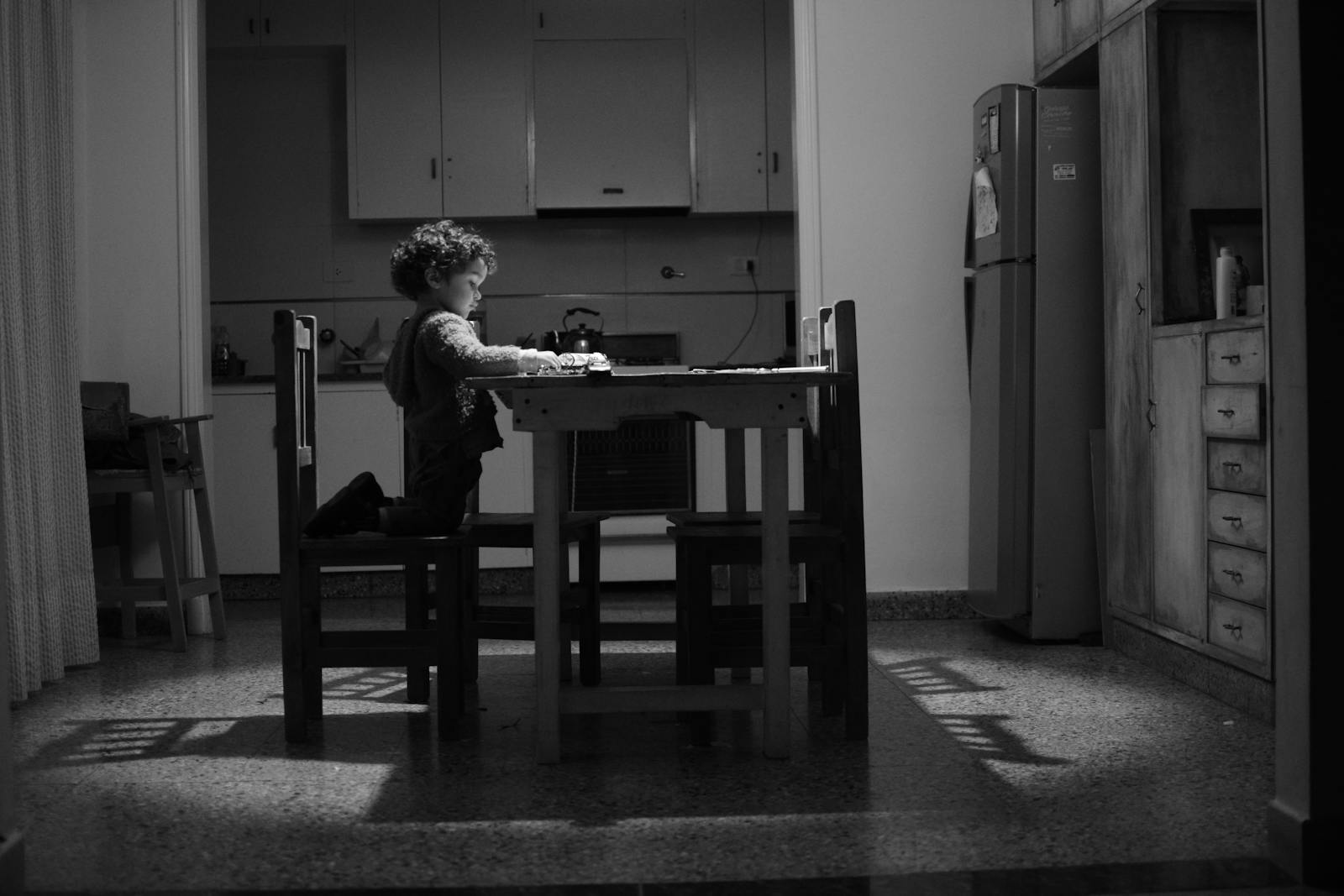 Adults who insist they don't have a preference for where to eat or what movie to watch usually aren't easygoing, they grew up in homes where having a preference drew attention they couldn't afford