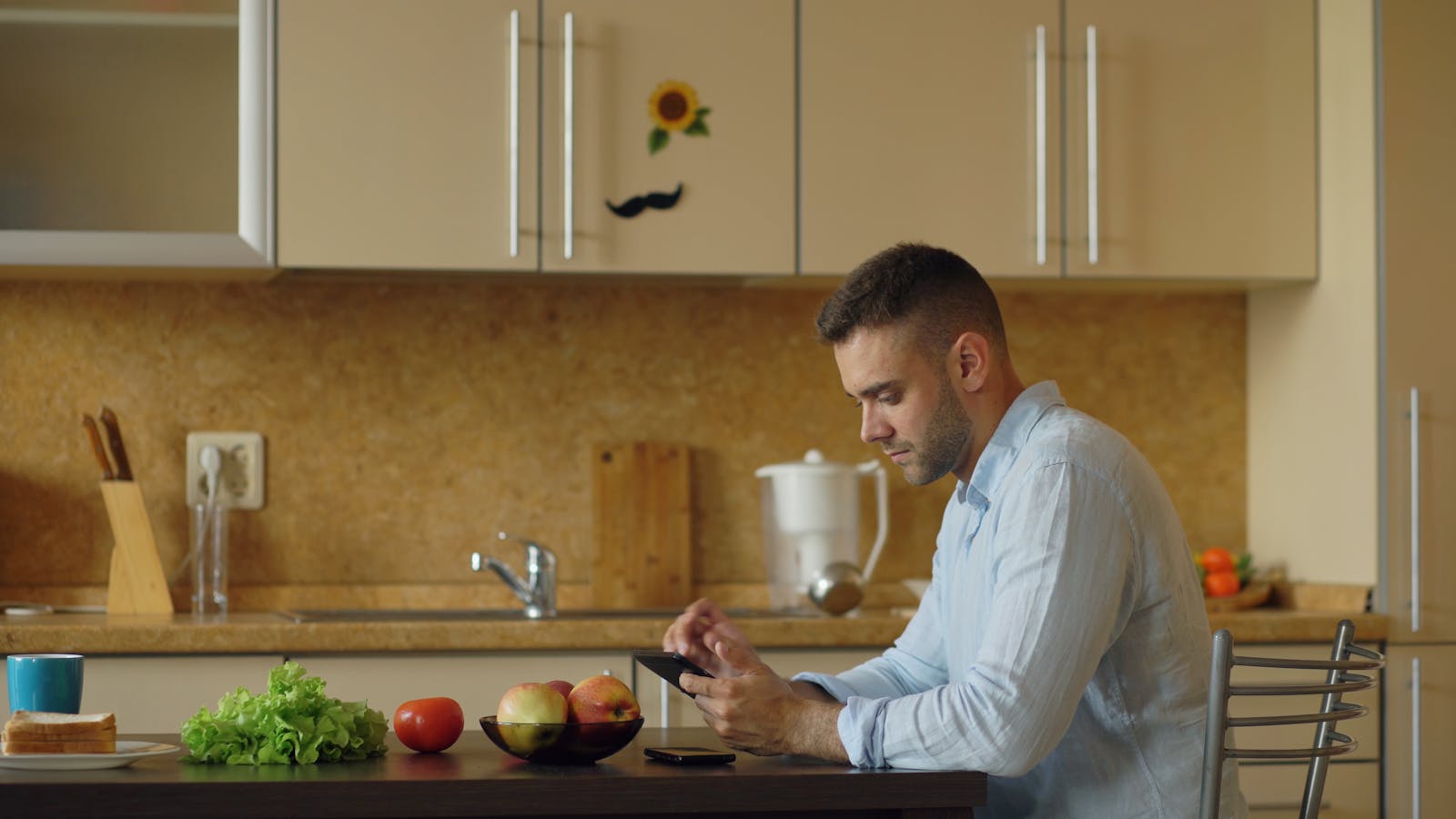 I realized last Sunday that the reason I keep my phone face-down on the counter isn't a habit, it's that twenty years of being on-call for everyone trained my body to treat a screen-up phone as a job I haven't clocked out of