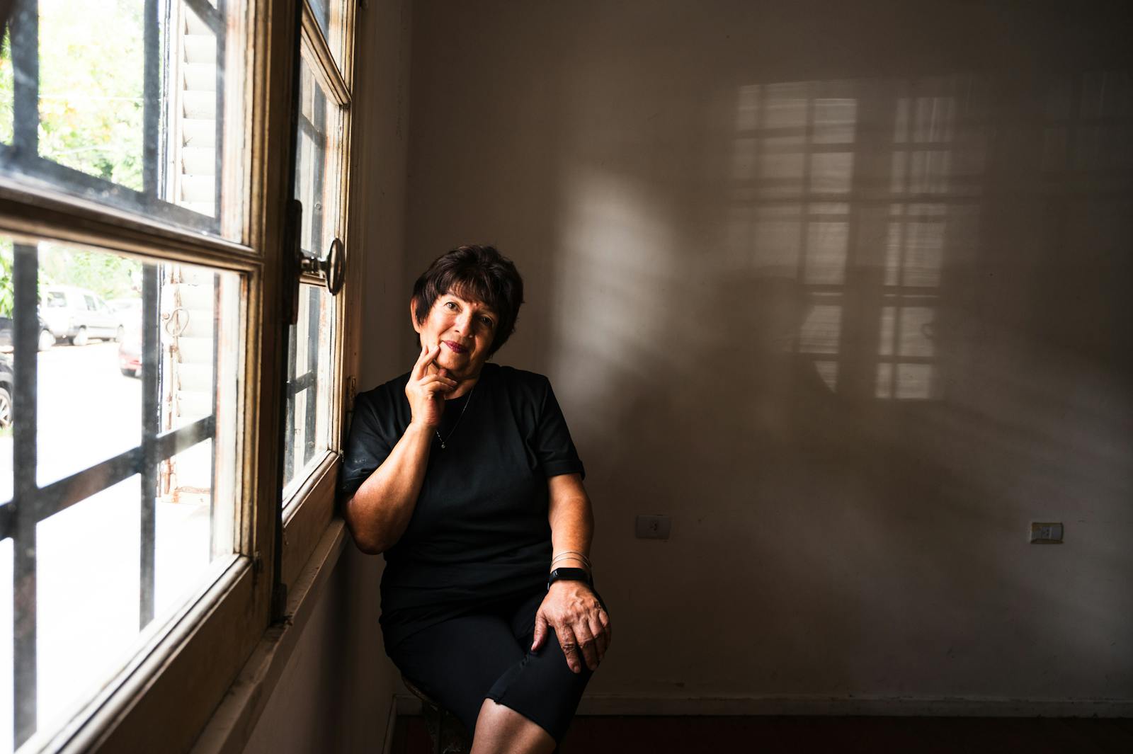 Many people in their sixties realise on a quiet Sunday that they have been calling themselves a private person for thirty years when the more honest word is unpracticed at being asked anything real
