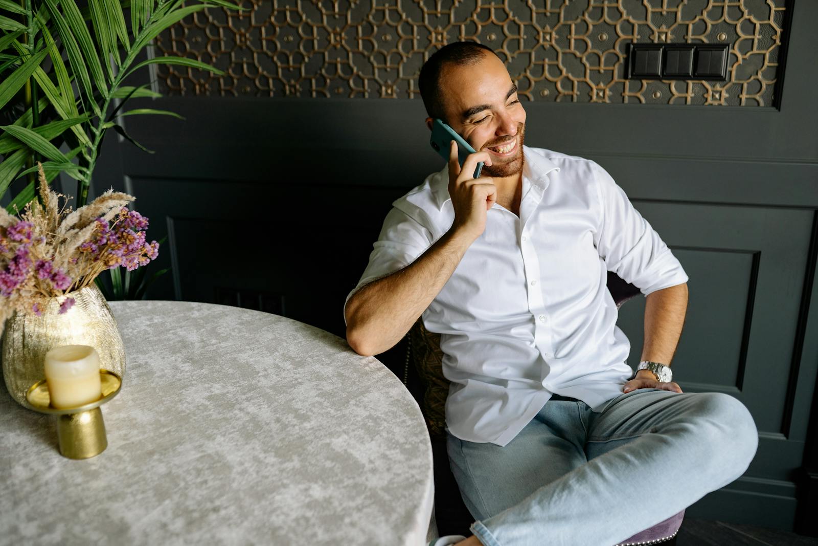 People who keep their phone face-down on the table often aren't being polite, many learned early that being reachable was the fastest way to keep the people around them calm, and the gesture is the only boundary they can enforce without having to explain it