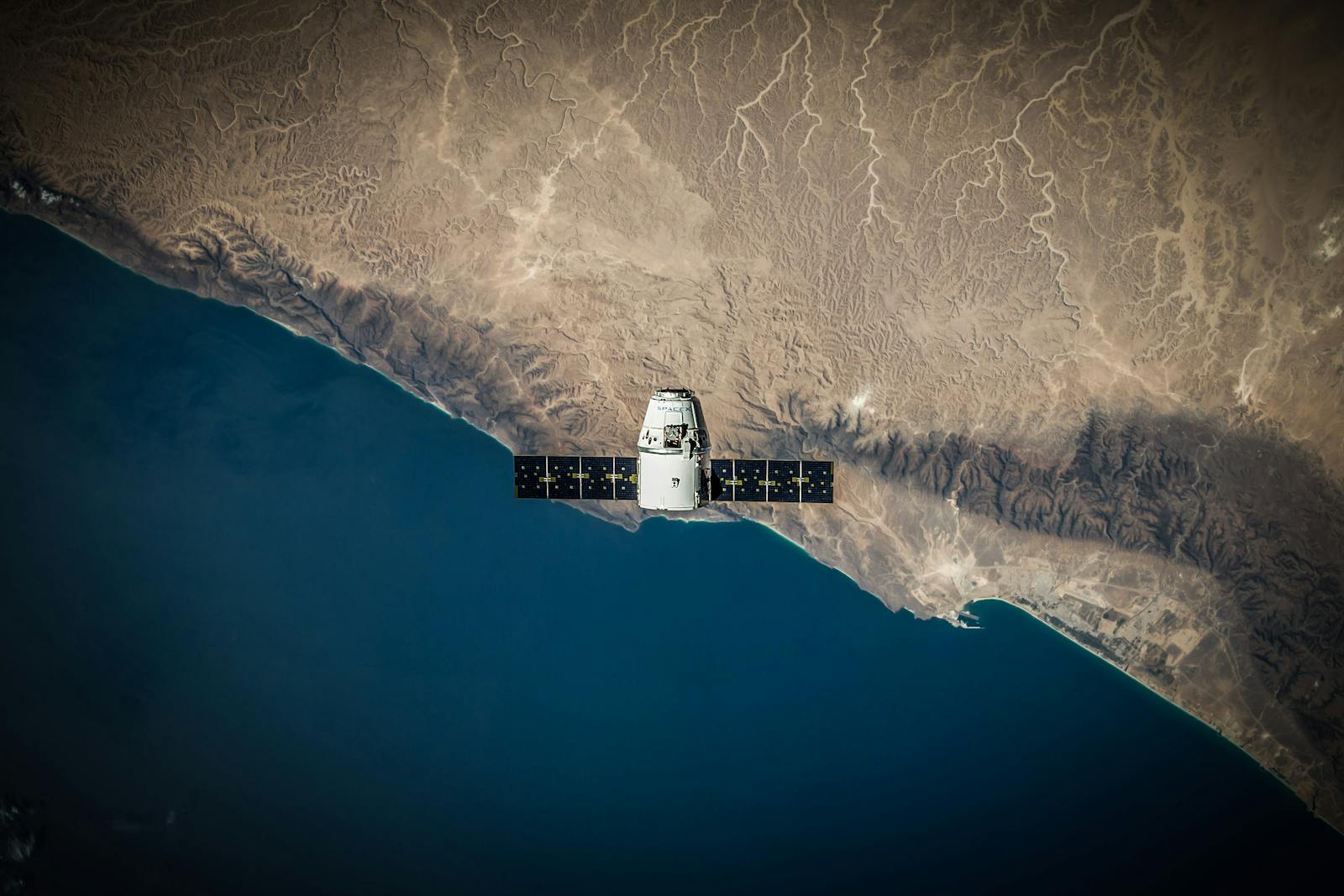 SAR satellite orbit