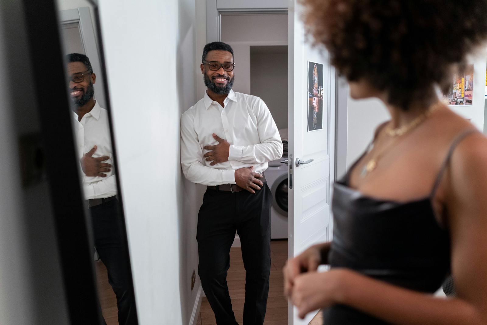 The clearest sign someone grew up in a home where moods rotated unpredictably often isn't anxiety, it's the unconscious habit of reading the energy of a room before they've fully walked into it