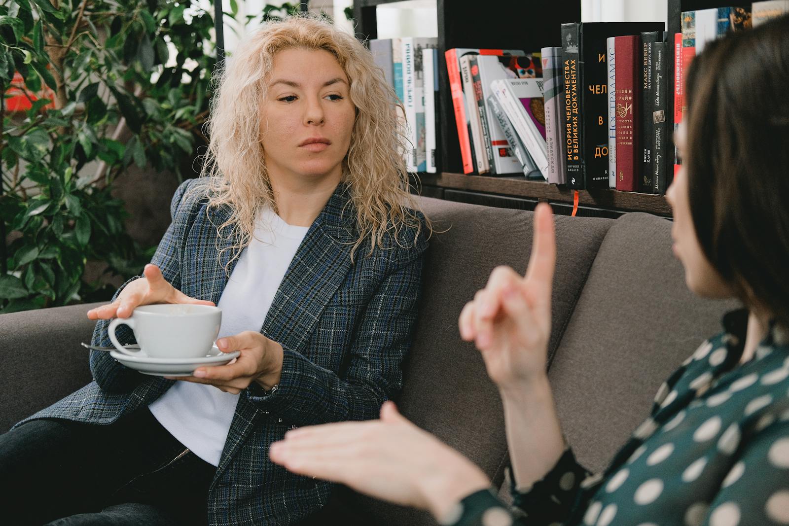 The friend who asks you thoughtful questions about your job, your kids, and your weekend but never tells you anything about her own life often isn't shy, she may have learned long ago that being the one who asks is the safest position in any conversation