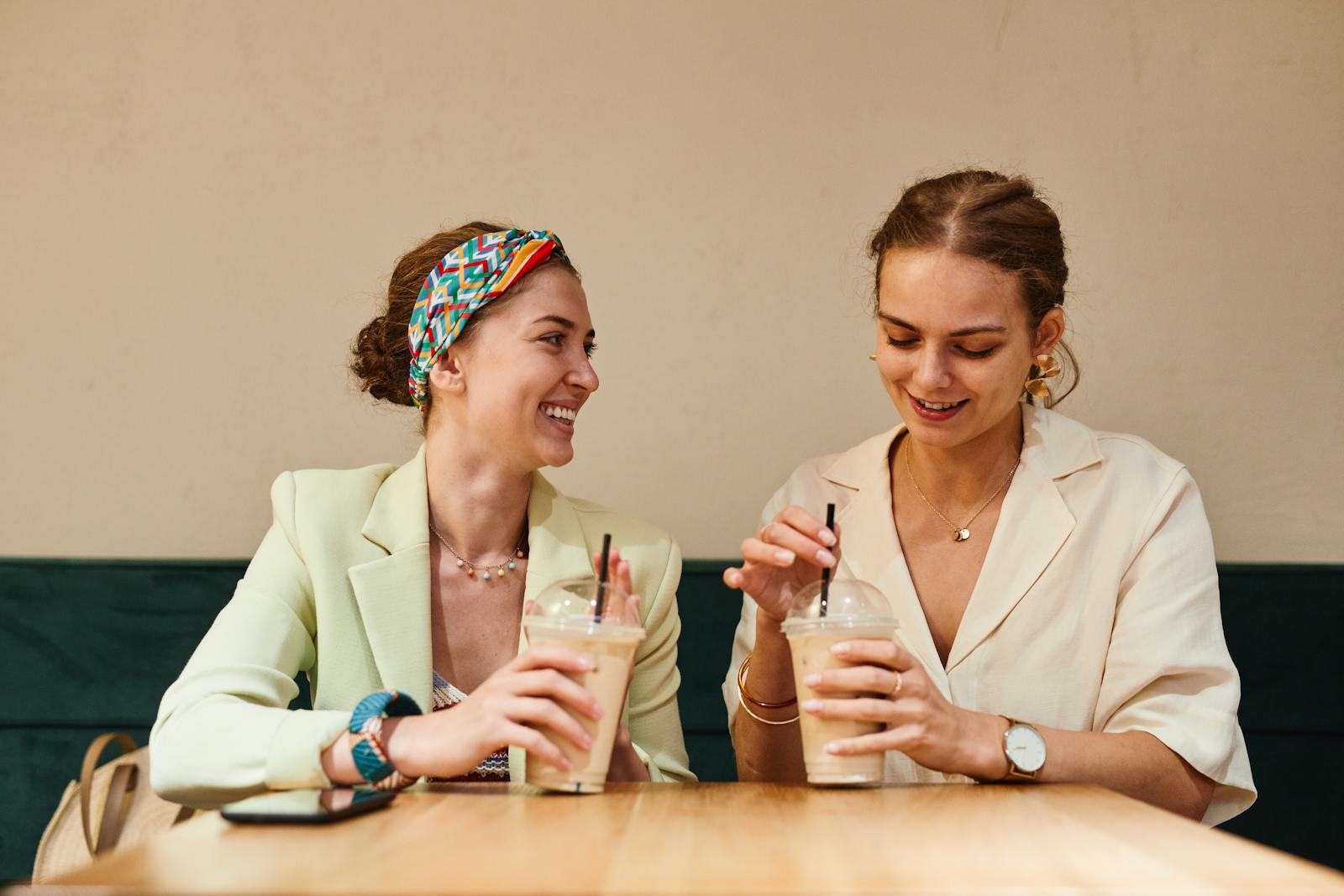 two friends coffee shop