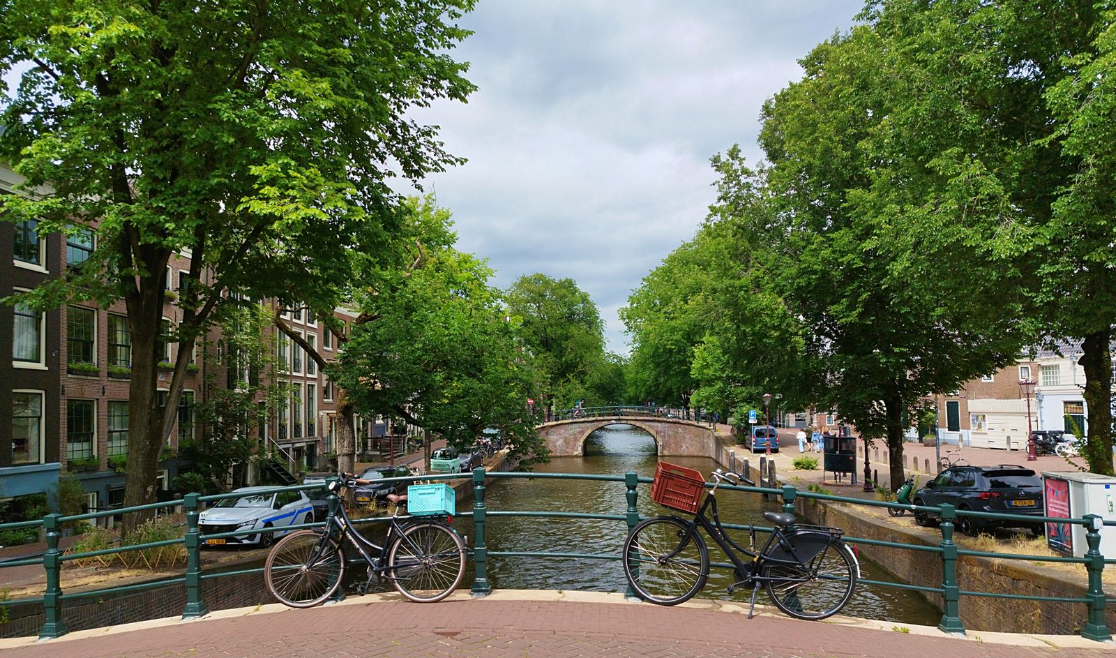 Amsterdam Rokin street