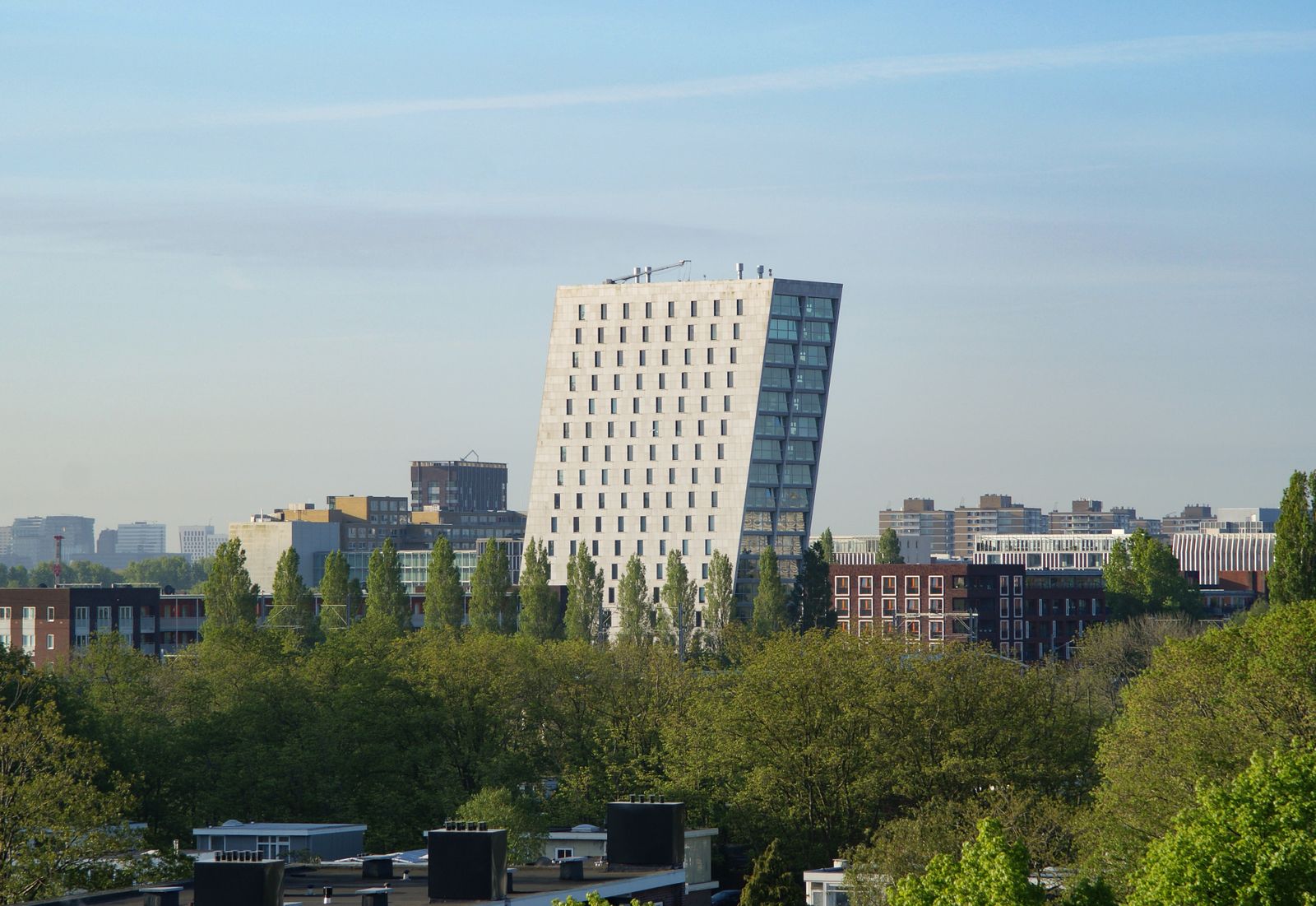 Booking.com Amsterdam headquarters