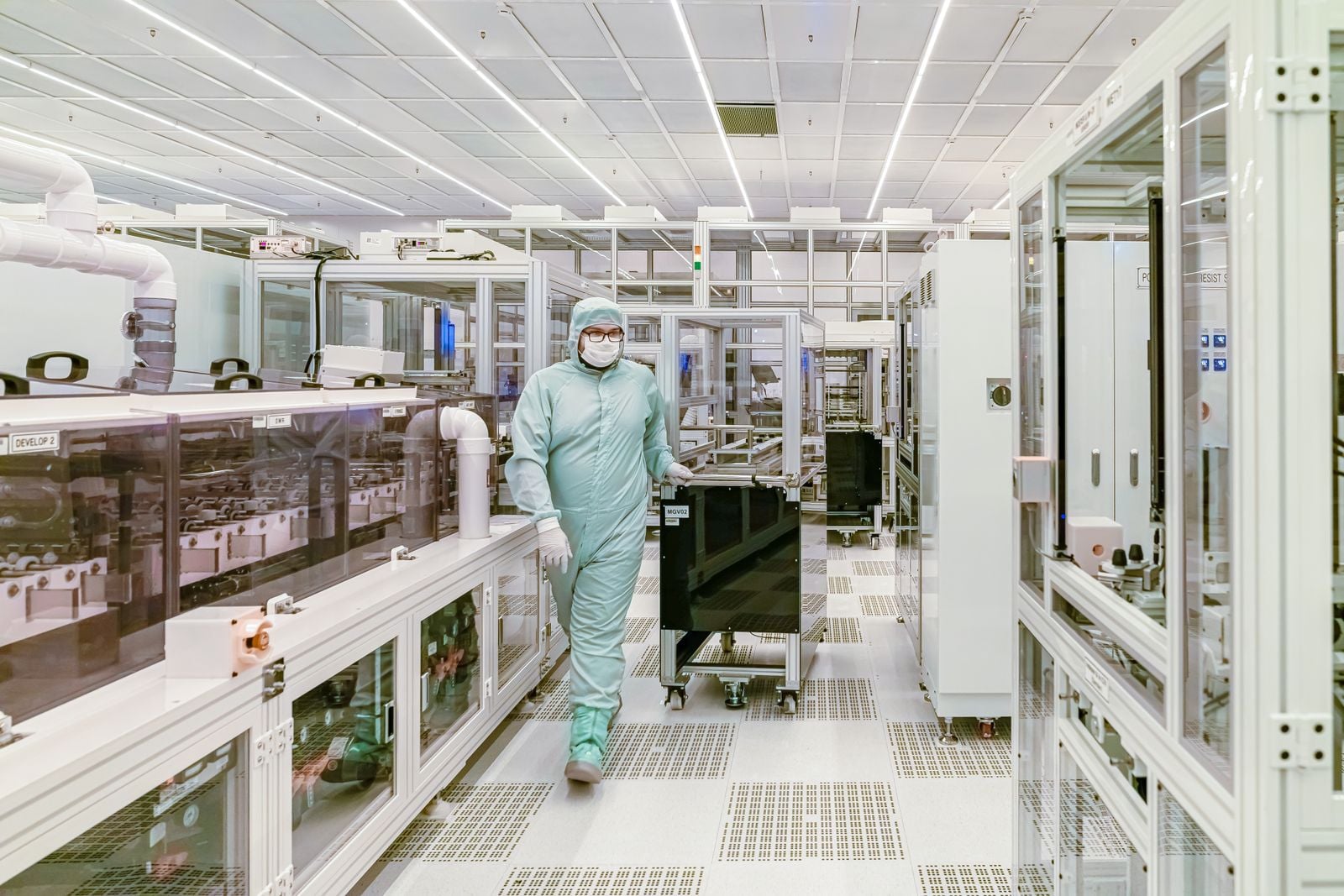 ASML in Veldhoven is the only company on Earth that can build extreme ultraviolet lithography machines, and each one contains a mirror so perfectly polished that if you scaled it up to the size of Germany, its tallest bump would be less than a millimetre high