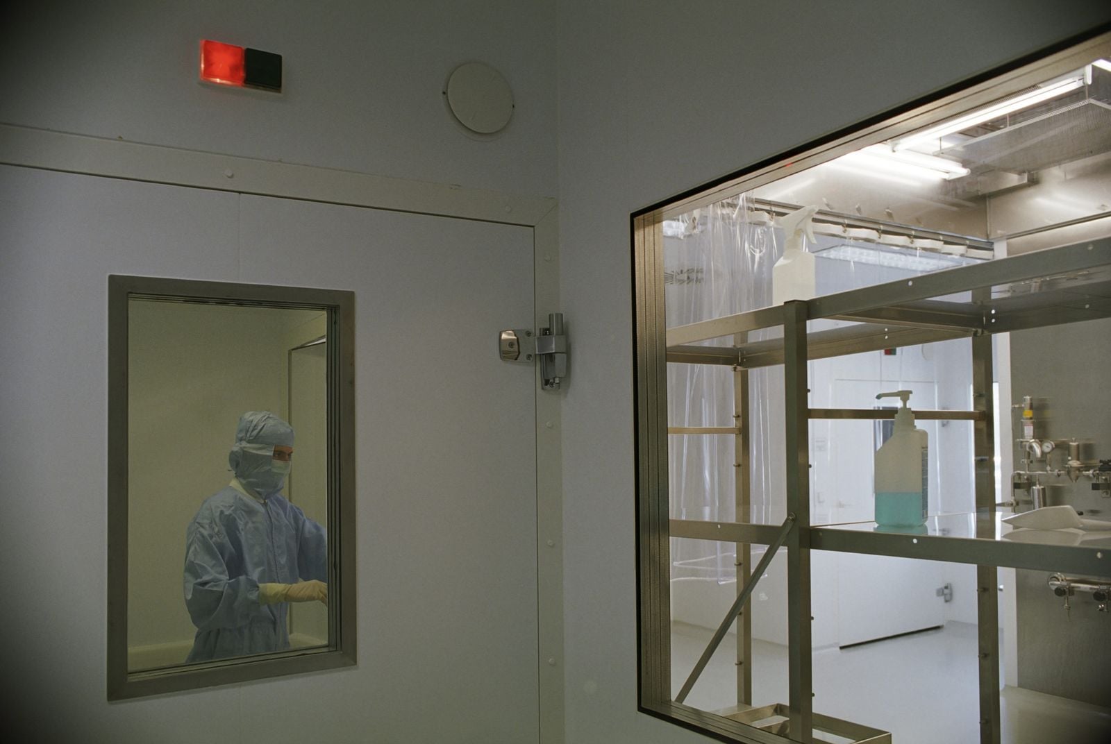 ASML Veldhoven cleanroom