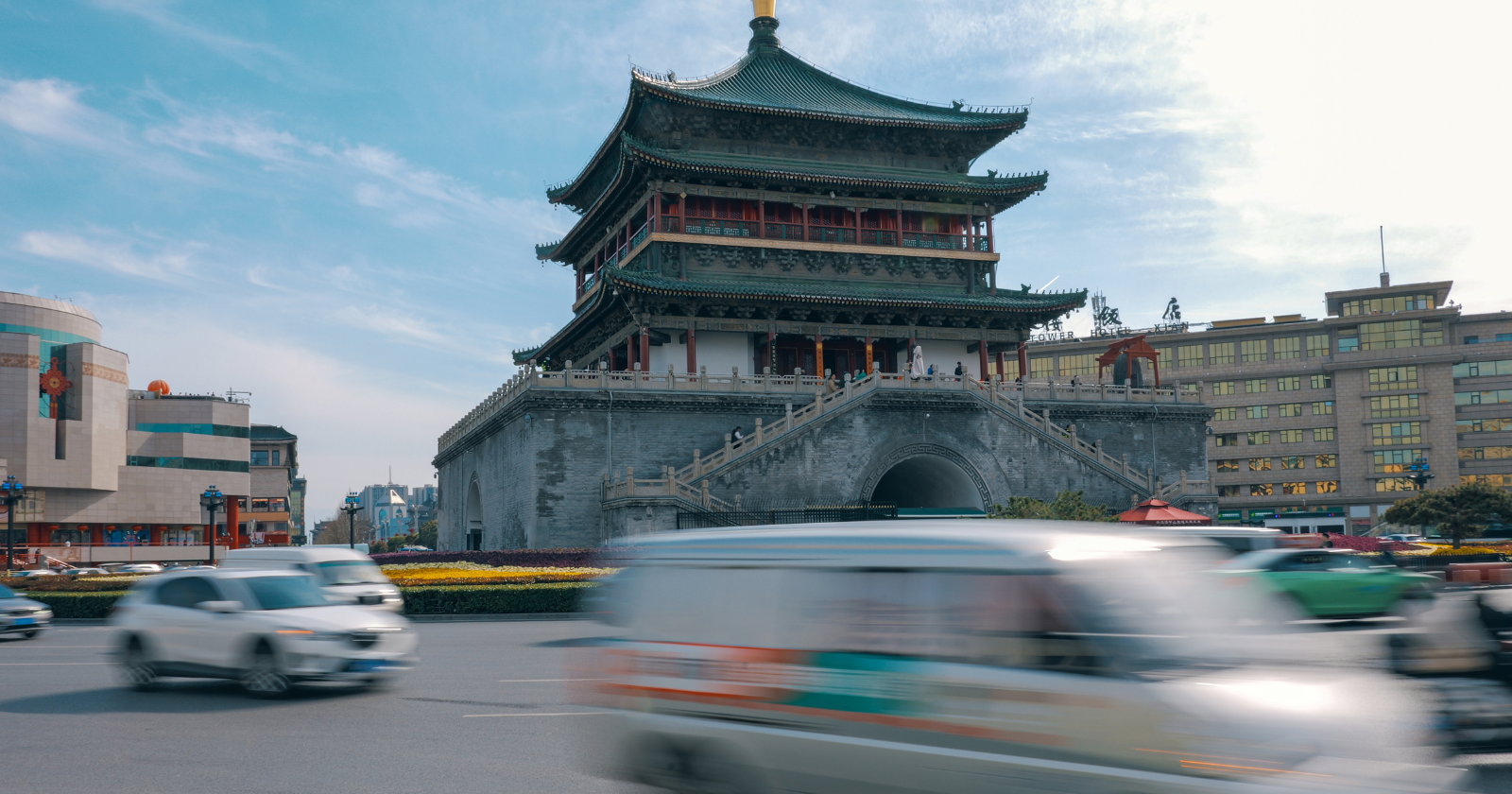 For most of history the world's largest economy was not in Europe or America but in the East: China still accounted for roughly a third of global output as late as 1820, until the Industrial Revolution let Western nations pull decisively ahead over the following century