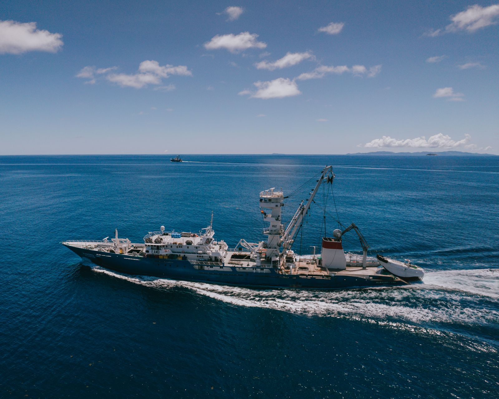 deep sea research vessel