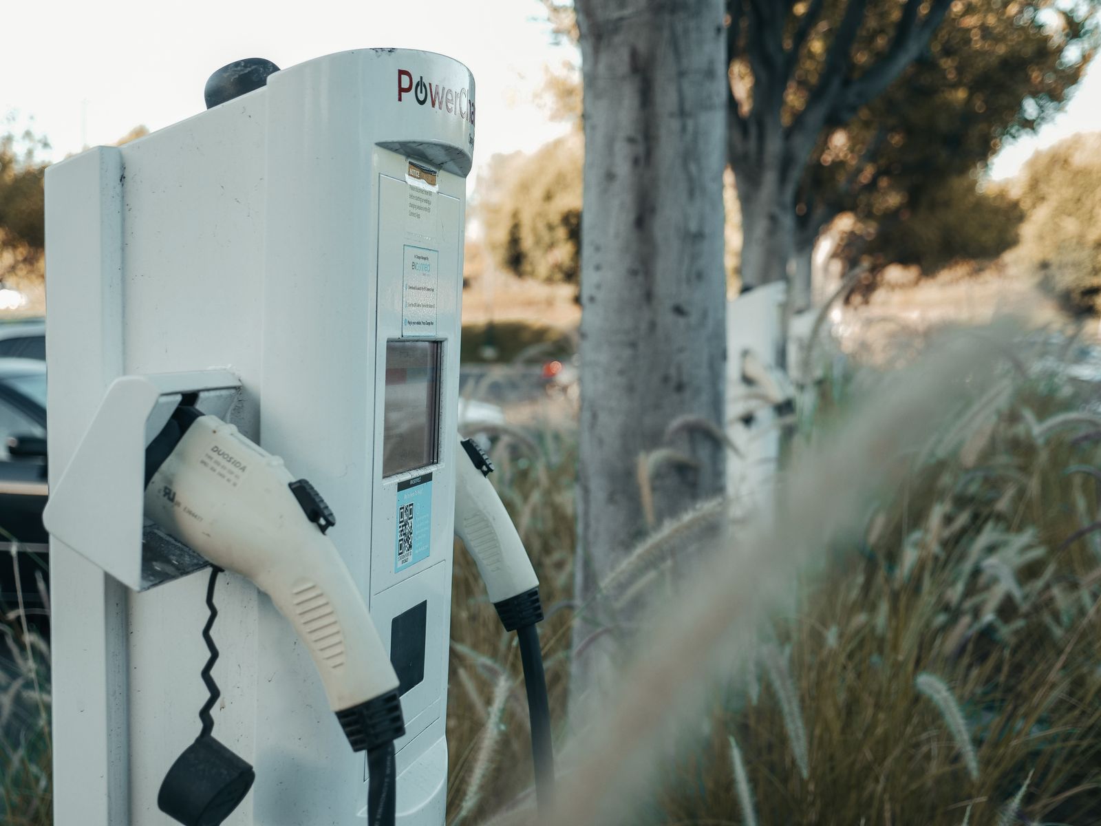 EV fast charger highway