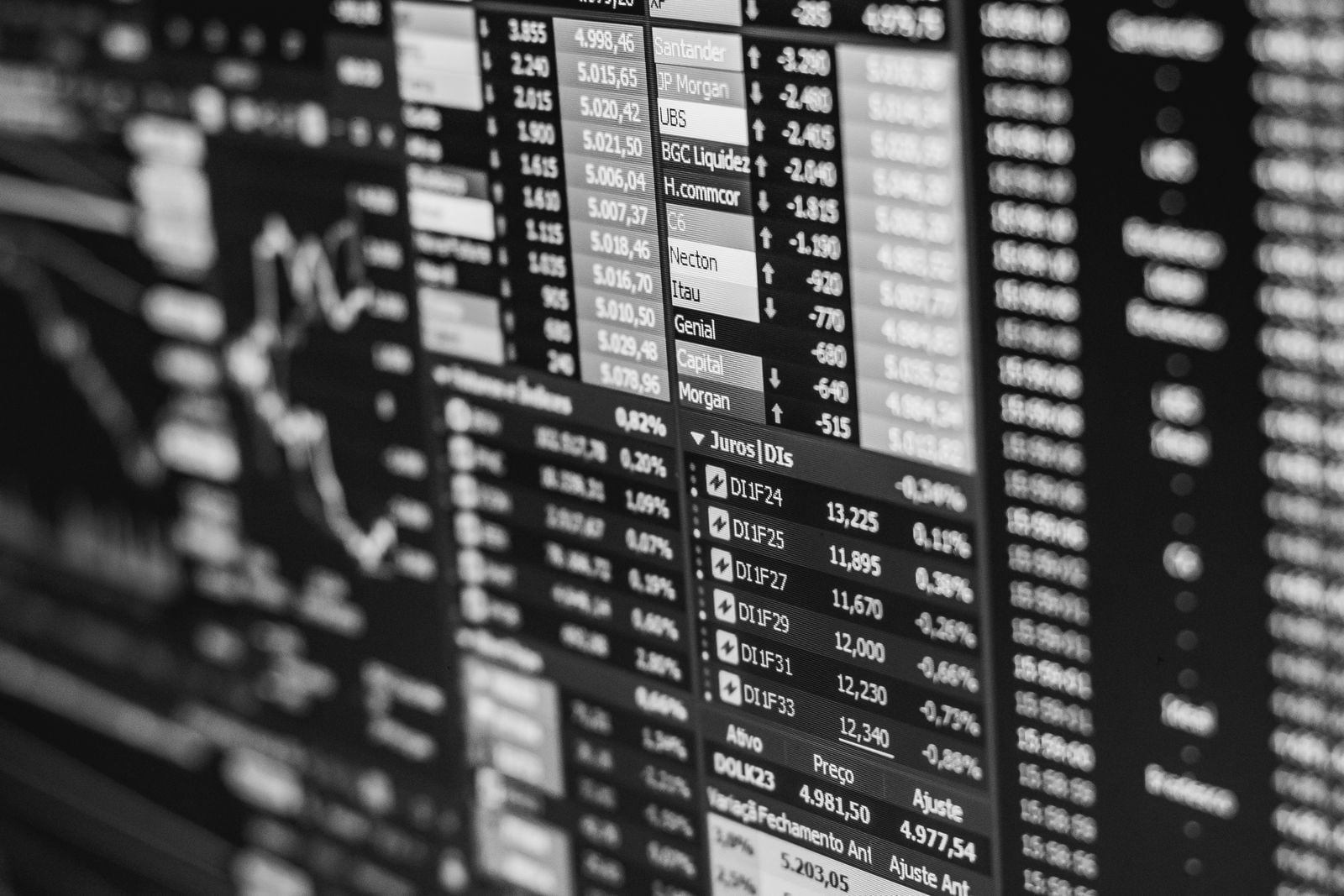 wall street trading floor