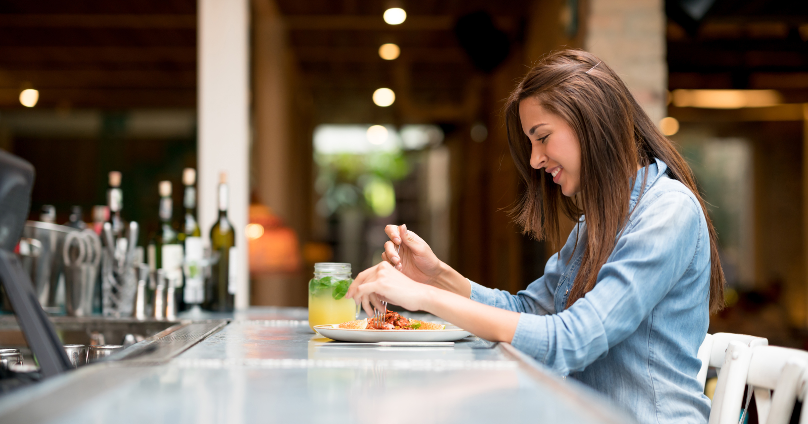 Psychology says the ability to eat alone in public is a sign of quiet confidence because it takes a certain kind of security to occupy a table built for two and not feel the empty chair as an accusation
