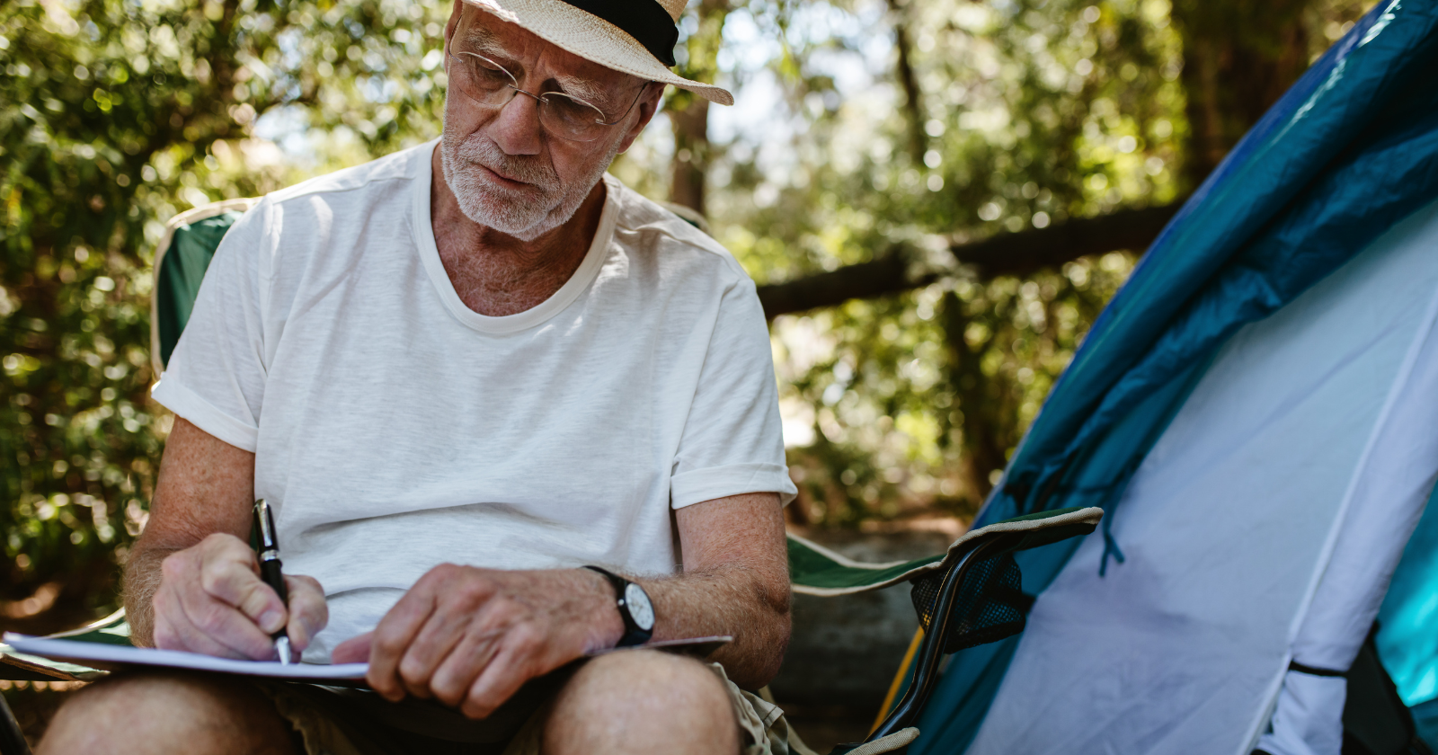 The internet doesn't need more content. It needs more people who lived something first and wrote about it second.