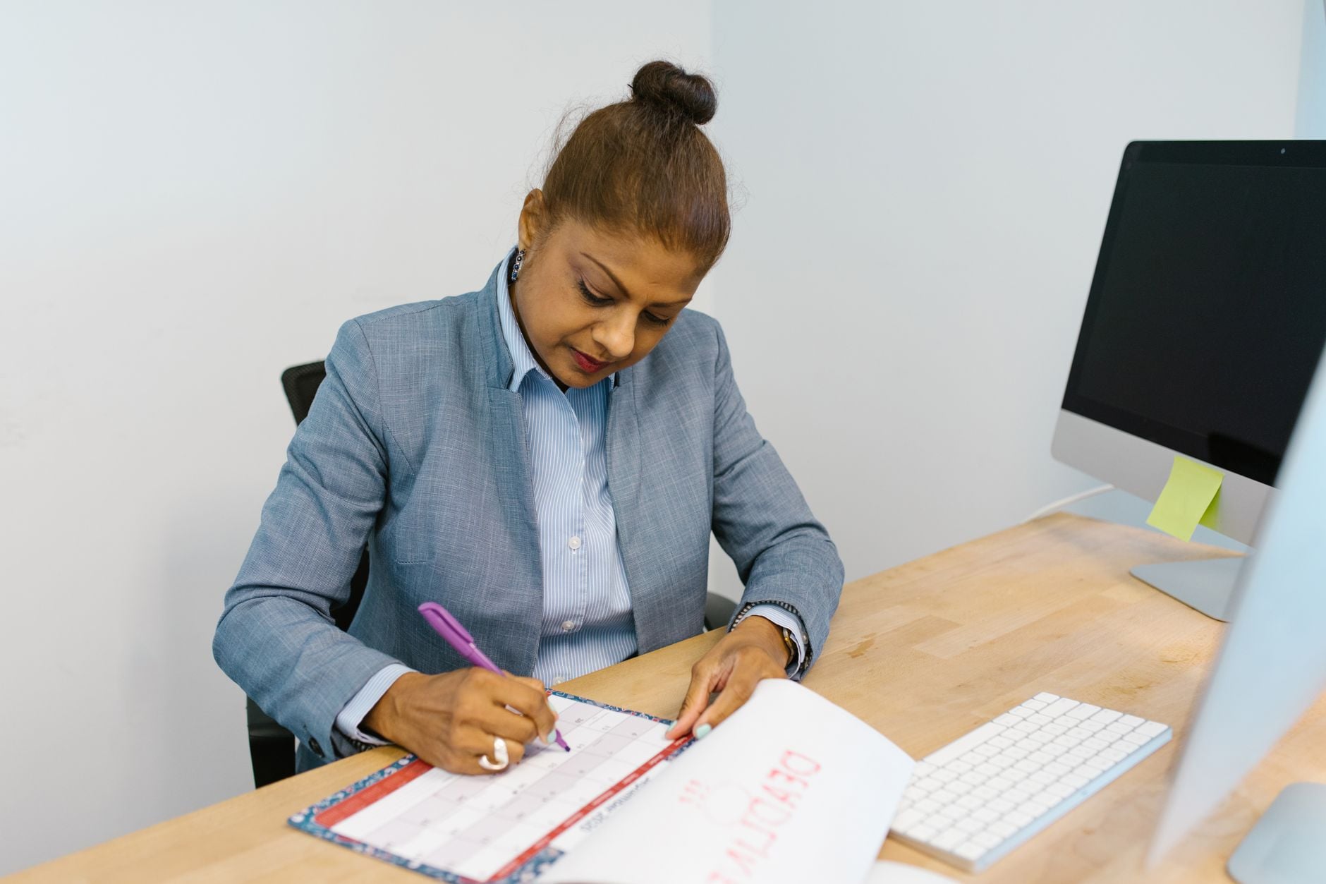 Simply deciding what you want to do isn't enough. A meta-analysis of 94 tests found that people were substantially more likely to achieve goals when they specified when, where and how they would act. In one exercise experiment, 91% of people who made such a plan followed through, compared with just 35% who received motivation alone.